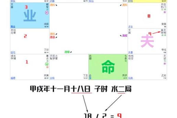 紫薇斗数生年化权入妻宫