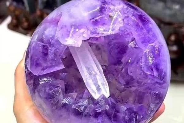 紫水晶洞摆件水晶洞风水作用