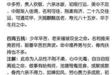 称骨算命女3.1
