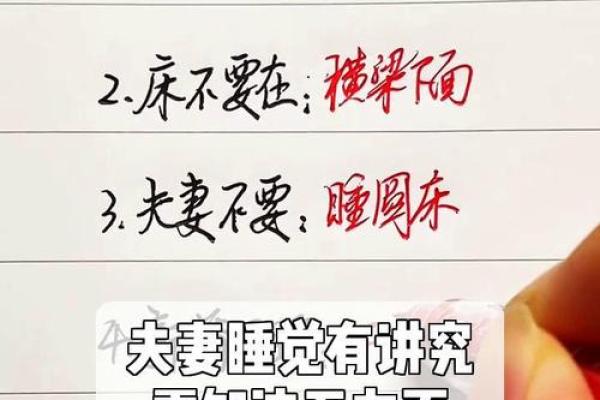 睡觉时头朝哪个方向的风水说法