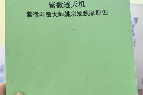 我的之一本紫薇斗数书