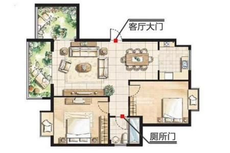 客厅风水之前后都开窗子好不好