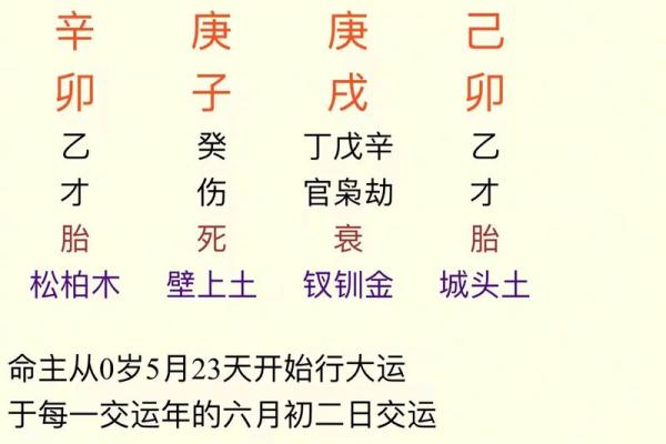 八字劫运 八字劫运