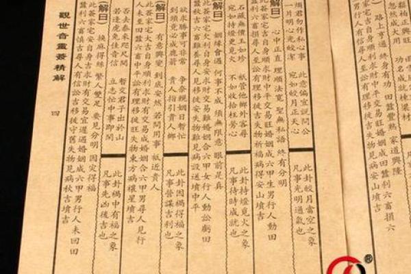 观音灵签第八十四签花发