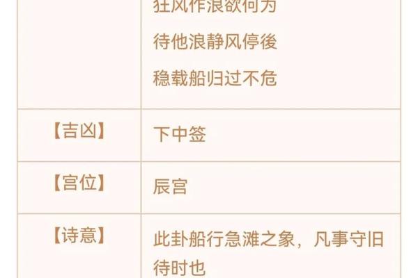 观音灵签营谋同事