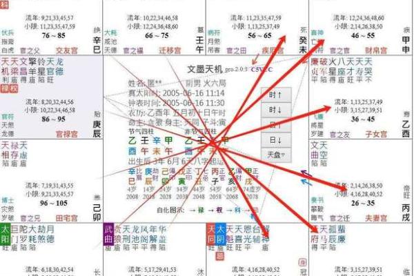 【紫微斗数】排盘技巧007之五行局的确定