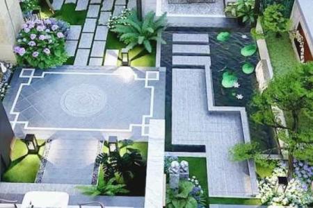 怎样建造一座好风水的别墅花园