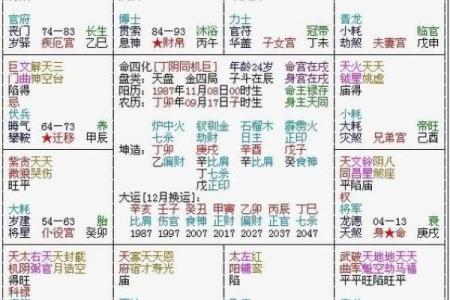 紫薇斗数看自身成就