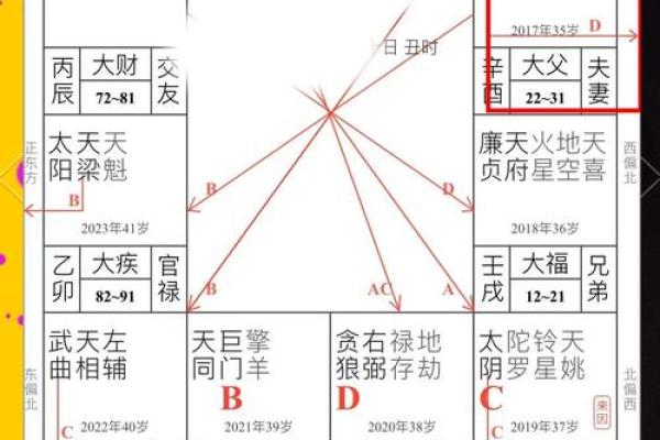 紫薇斗数看配偶样貌