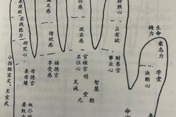 男人九种手相算命图解