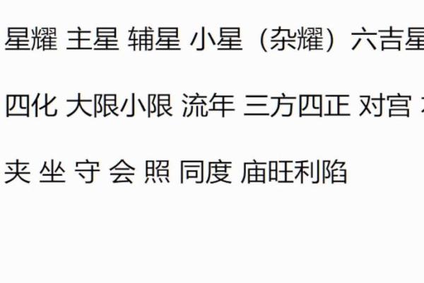 紫薇斗数中什么叫同度