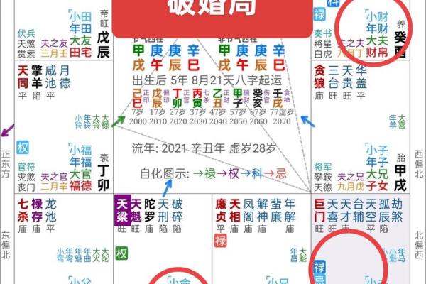 紫薇斗数迁移宫嫁人
