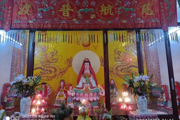 观音神台摆放位置