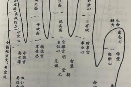男人九种手相算命图解