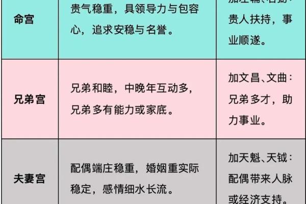 紫薇斗数事业成就