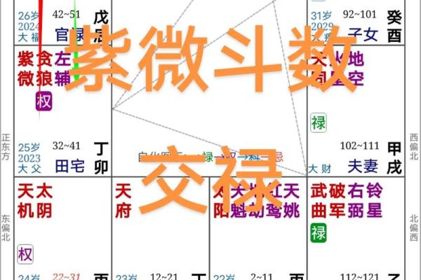紫微斗数之官禄宫在未宫 ，是什么意思？