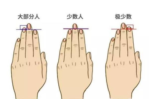 手指内侧长红胎记算命准吗