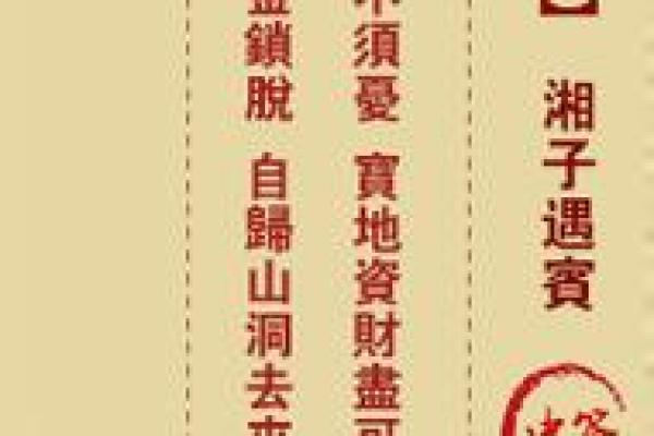 观音灵签三十六签求考试