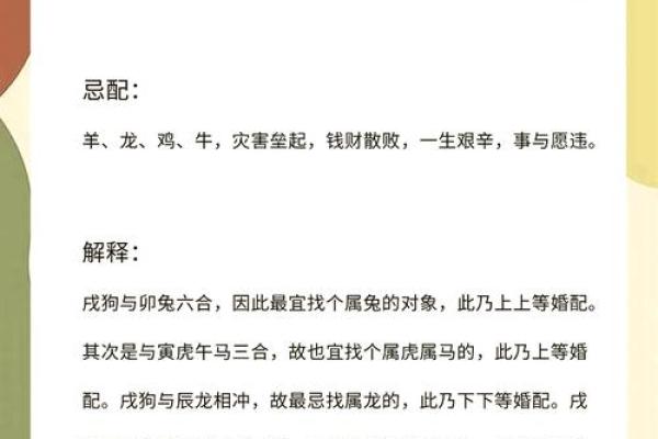 天作之合的三组生肖配对