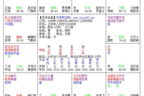 紫薇斗数命书39