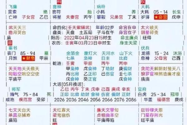 紫薇斗数身宫在迁移是什么