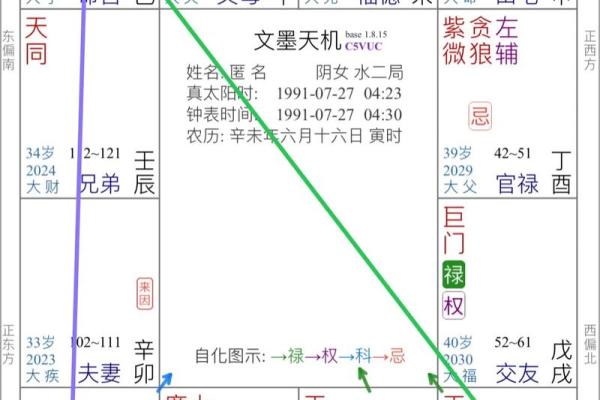 紫薇斗数身宫在迁移是什么