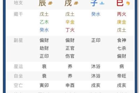 怎么看八字命盘,如何解读八字排盘