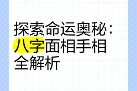 八字算命术和手相面相哪个更准确
