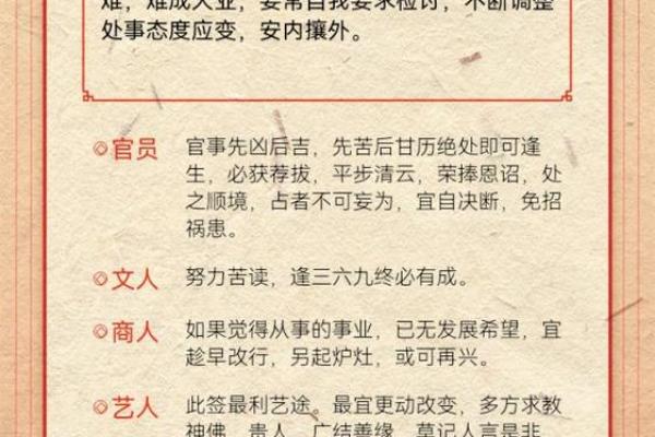 财神殿灵二十五签解