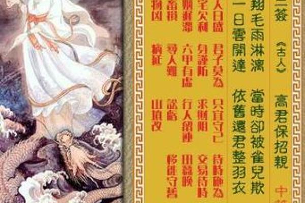 观音灵签一日一卦解签