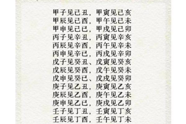 八字配对算命