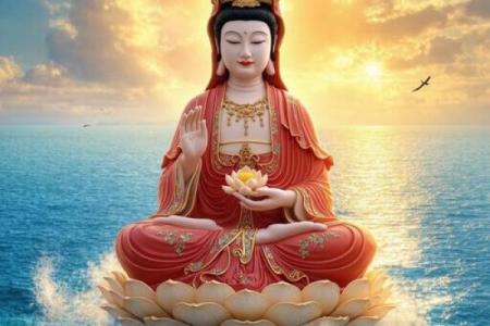 南海观音的寓意