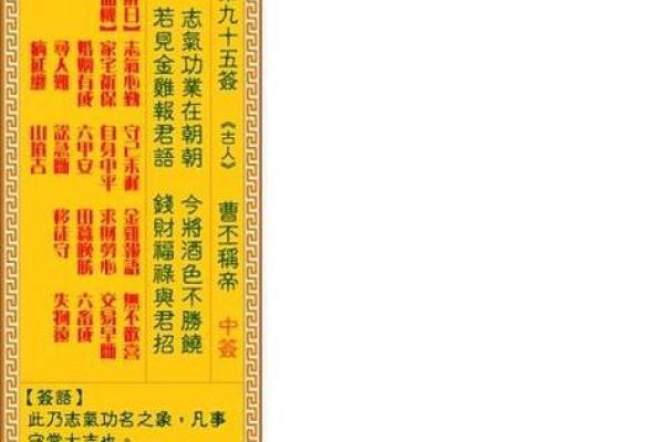 解观音灵签58