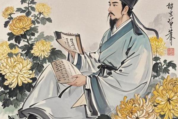 吕祖灵签第四十九签 古人陶渊明归隐
