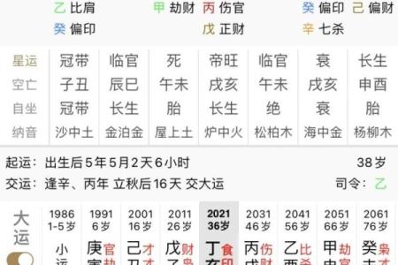 以残生生肖为中心，了解八字排盘的秘密