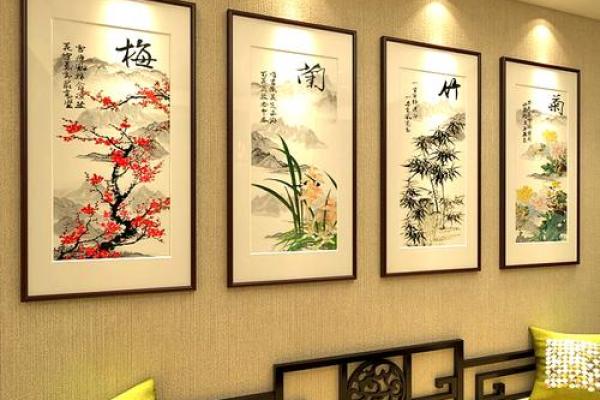 室内书画的风水讲究