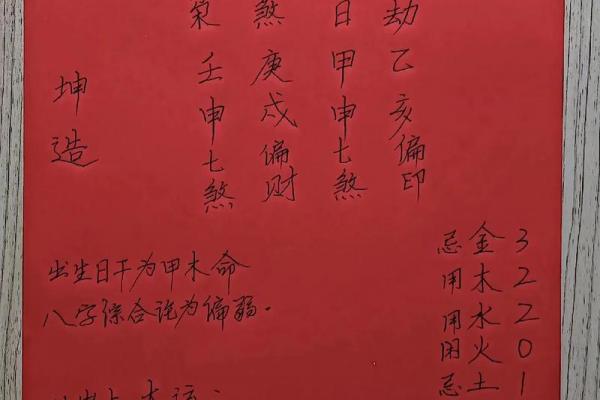 偏财多的八字