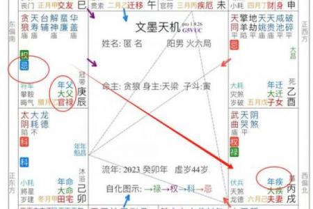紫薇斗数怎样看流年考运好