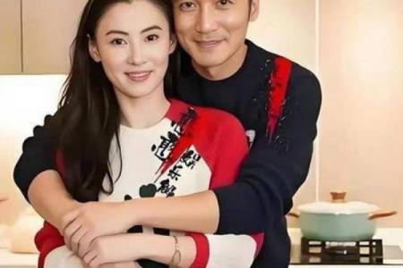张柏芝谢霆锋算命