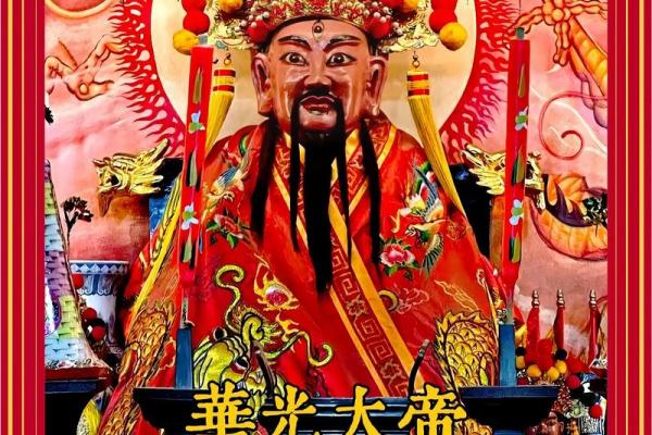 华光大帝灵签第58签