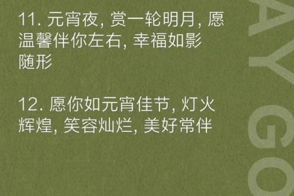 【精选八字元宵节祝福语】 【精选八字元宵节祝福语】