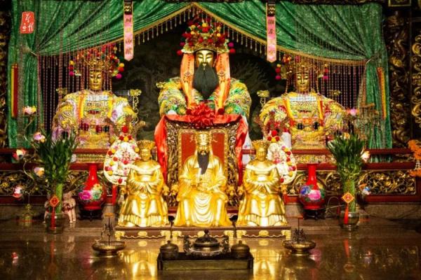 潮州安济圣王灵签二十三