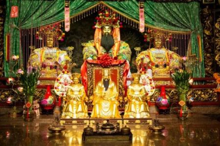 潮州安济圣王灵签二十三