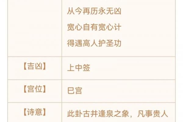 观音签57签姻缘 观音签57签姻缘