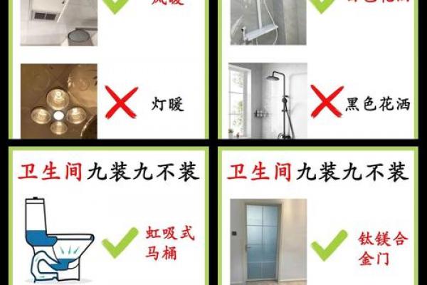 房子里新建厕所风水禁忌