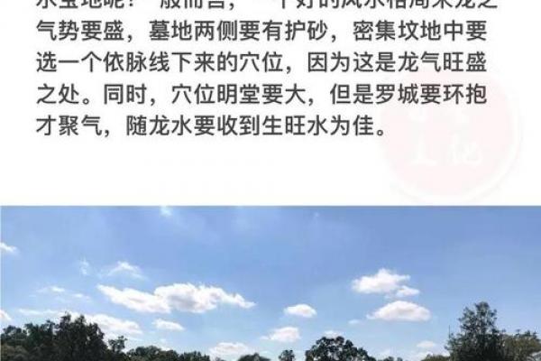 揭秘这几大墓地风水基本原则