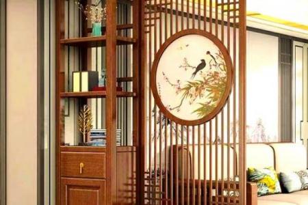 如何结合风水摆放屏风