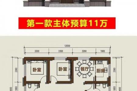 左宽右窄的一层房子风水