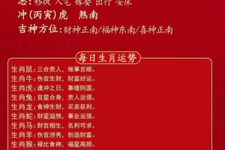 每日一运，风水资讯之开运方法