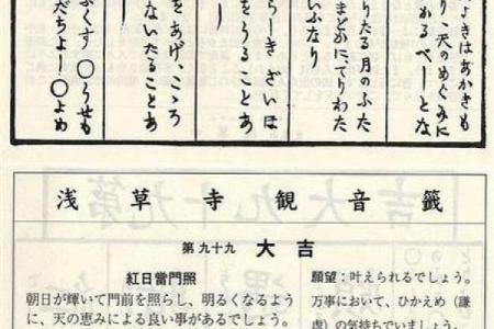 观音灵签81问流年